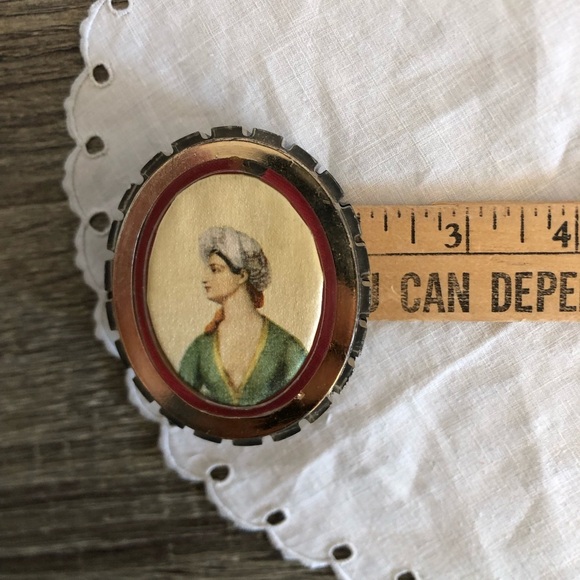 Vtg Swivel Lidded Jewelry Box - Picture 7 of 11